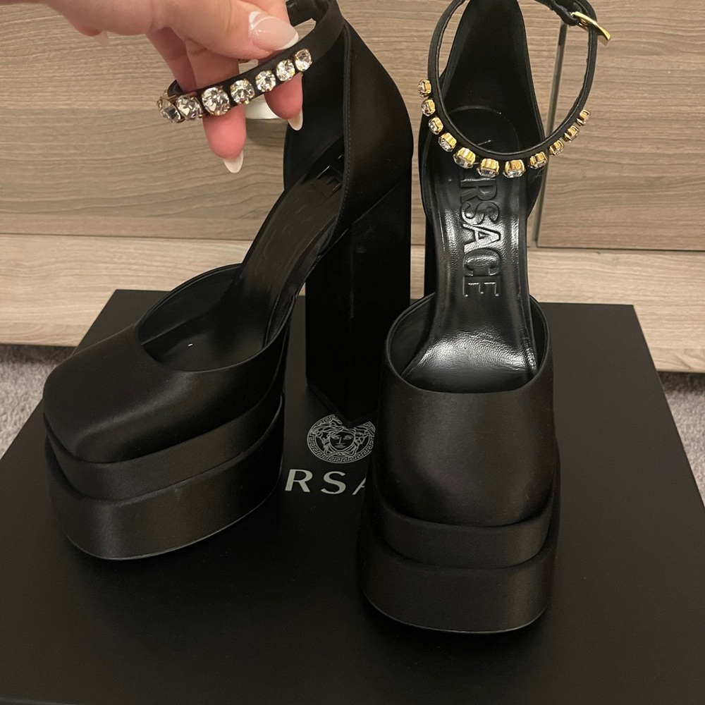 Versace Medusa Aevitas platforms - Picture 2 of 9